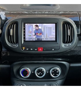 Android Apple Car Fiat 500L