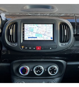 Android Apple Car Fiat 500L