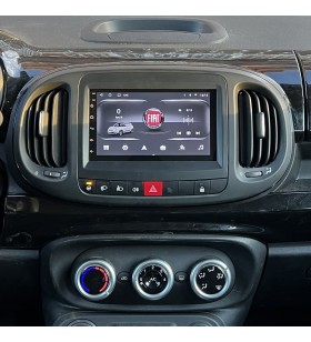 Android Apple Car Fiat 500L