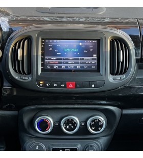 Android Apple Car Fiat 500L