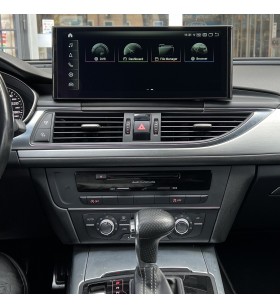 Android Apple Car Audi A6