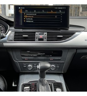 Android Apple Car Audi A6