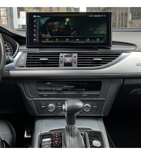 Android Apple Car Audi A6