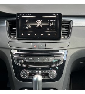 Android Apple Car Peugeot 508