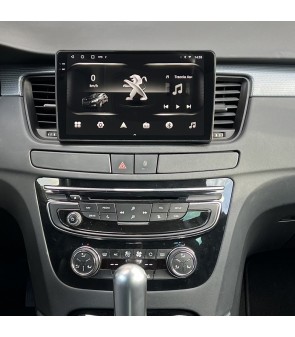 Android Apple Car Peugeot 508