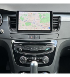 Android Apple Car Peugeot 508