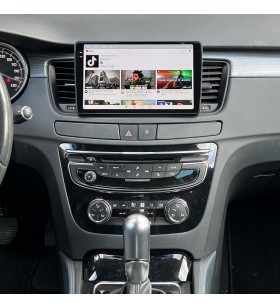 Android Apple Car Peugeot 508