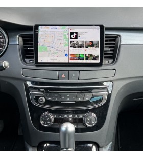 Android Apple Car Peugeot 508