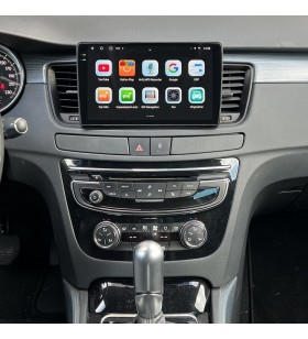 Android Apple Car Peugeot 508