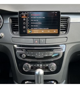 Android Apple Car Peugeot 508
