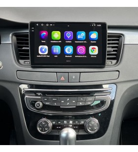 Android Apple Car Peugeot 508