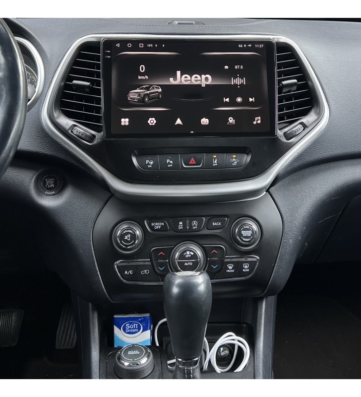 Android Apple Car Jeep Cherokee