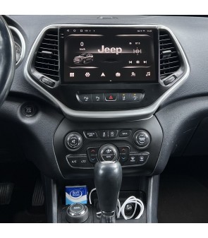 Android Apple Car Jeep Cherokee