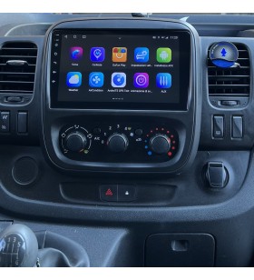 Android Apple Car Opel Vivaro