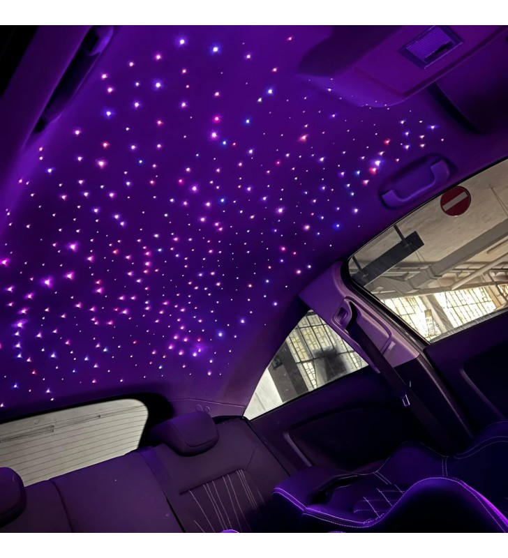 MaXtron Set Illuminazione Interna Blu Per Opel Corsa E - 6 Lampadine LED Plug&Play Per Abitacolo E Bagagliaio - 4