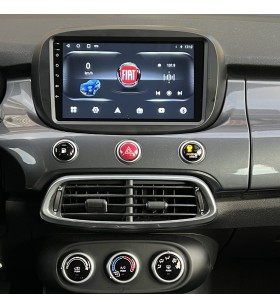 Android Apple Car Fiat 500X