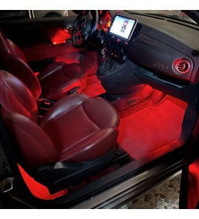 Ambient Light Fiat 500