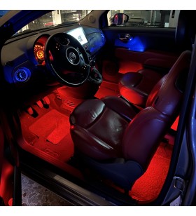 Ambient Light Fiat 500