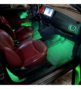 Ambient Light Fiat 500