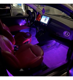 Ambient Light Fiat 500