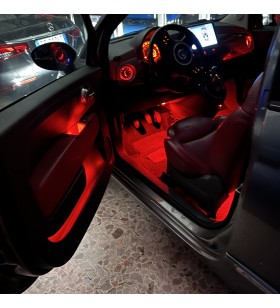 Ambient Light Fiat 500
