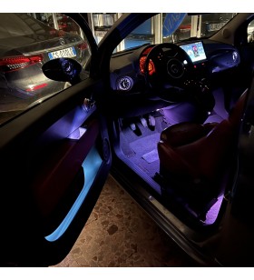 Ambient Light Fiat 500