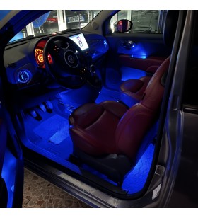 Ambient Light Fiat 500