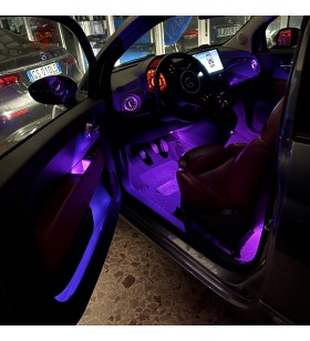 Ambient Light Fiat 500