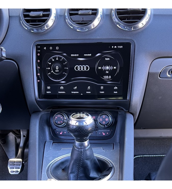 Android Apple Car Audi TT