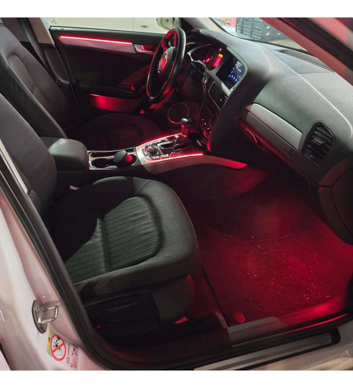 Kit LED Interni Per Audi A4 B7 Cabrio 6000k Bianco Canbus - Foto 4