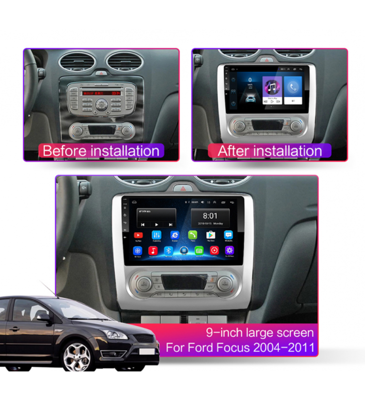 Android Apple Car Ford Focus