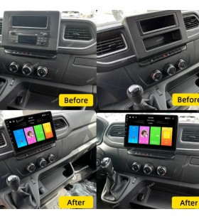 Android Apple Car Renault Master