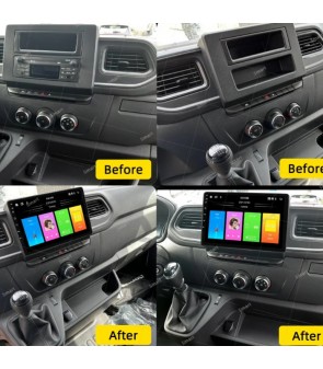 Android Apple Car Renault Master