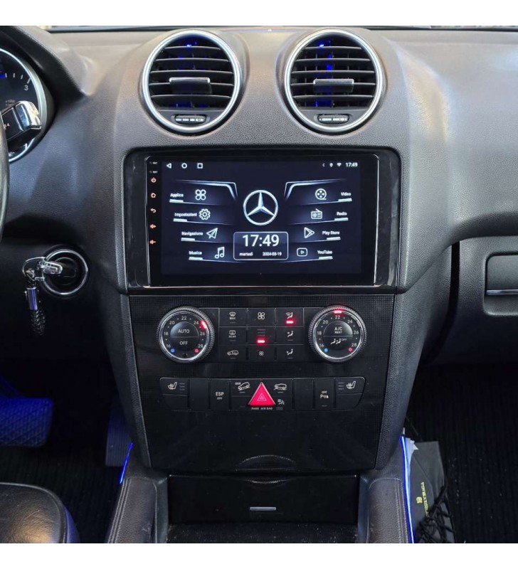 Android Apple Car Mercedes Ml