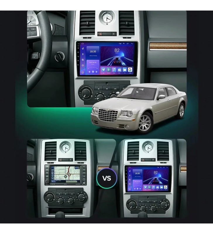 Android Apple Car Chrysler C300