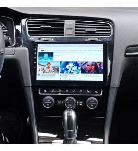 Android Apple Car Volkswagen Golf 7