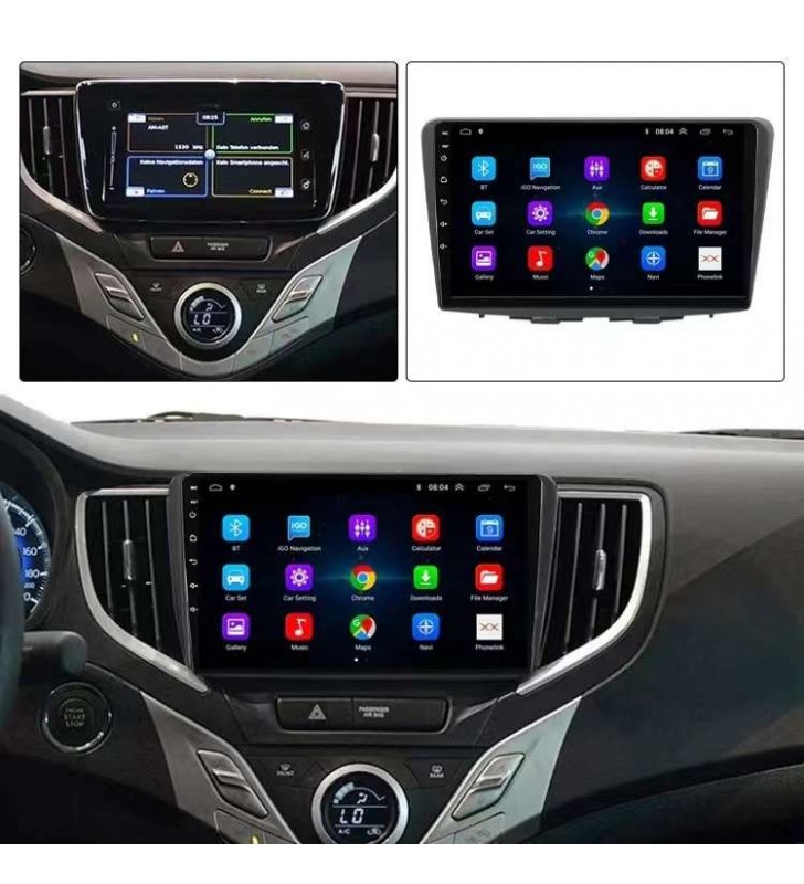 Android Apple Car Suzuki Baleno