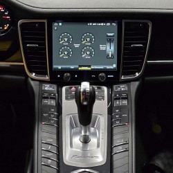 Android Apple Car Porsche Panamera