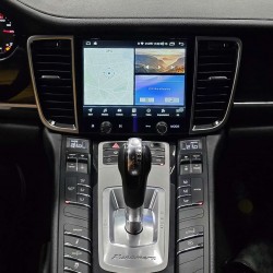 Android Apple Car Porsche Panamera