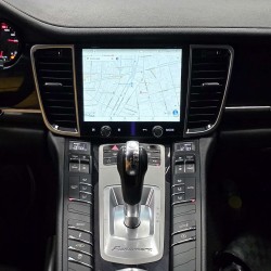 Android Apple Car Porsche Panamera