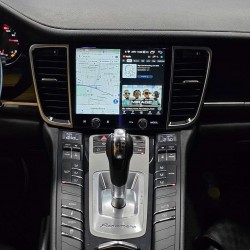 Android Apple Car Porsche Panamera