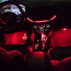Ambient Light Jeep Compass