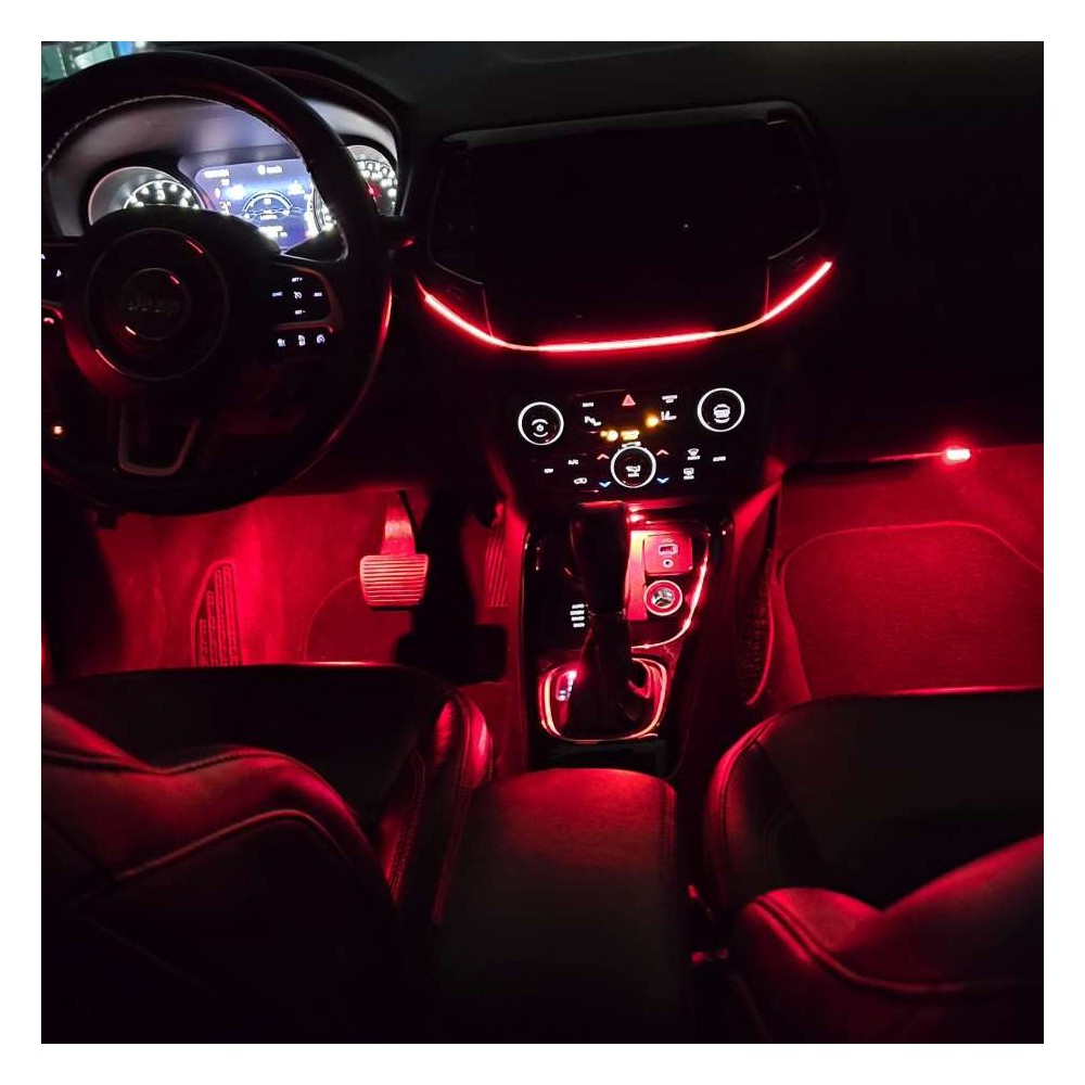 Compass Cars Light Jeep Compass | Ambient Light | Illuminazione | Audio Elite