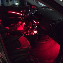 Ambient Light Jeep Compass