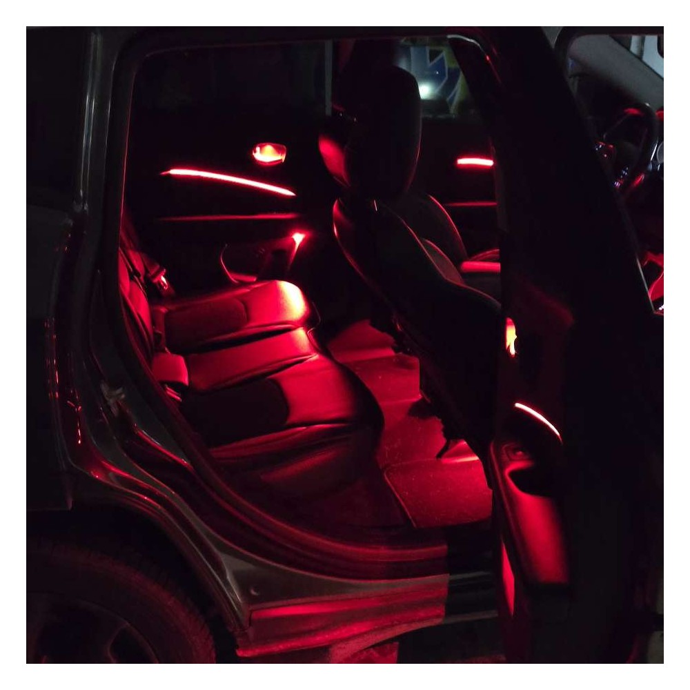 Compass Cars Light Jeep Compass | Ambient Light | Illuminazione | Audio Elite