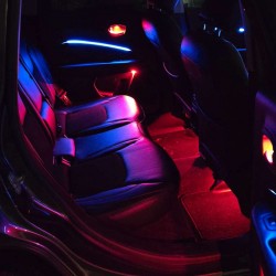 Ambient Light Jeep Compass