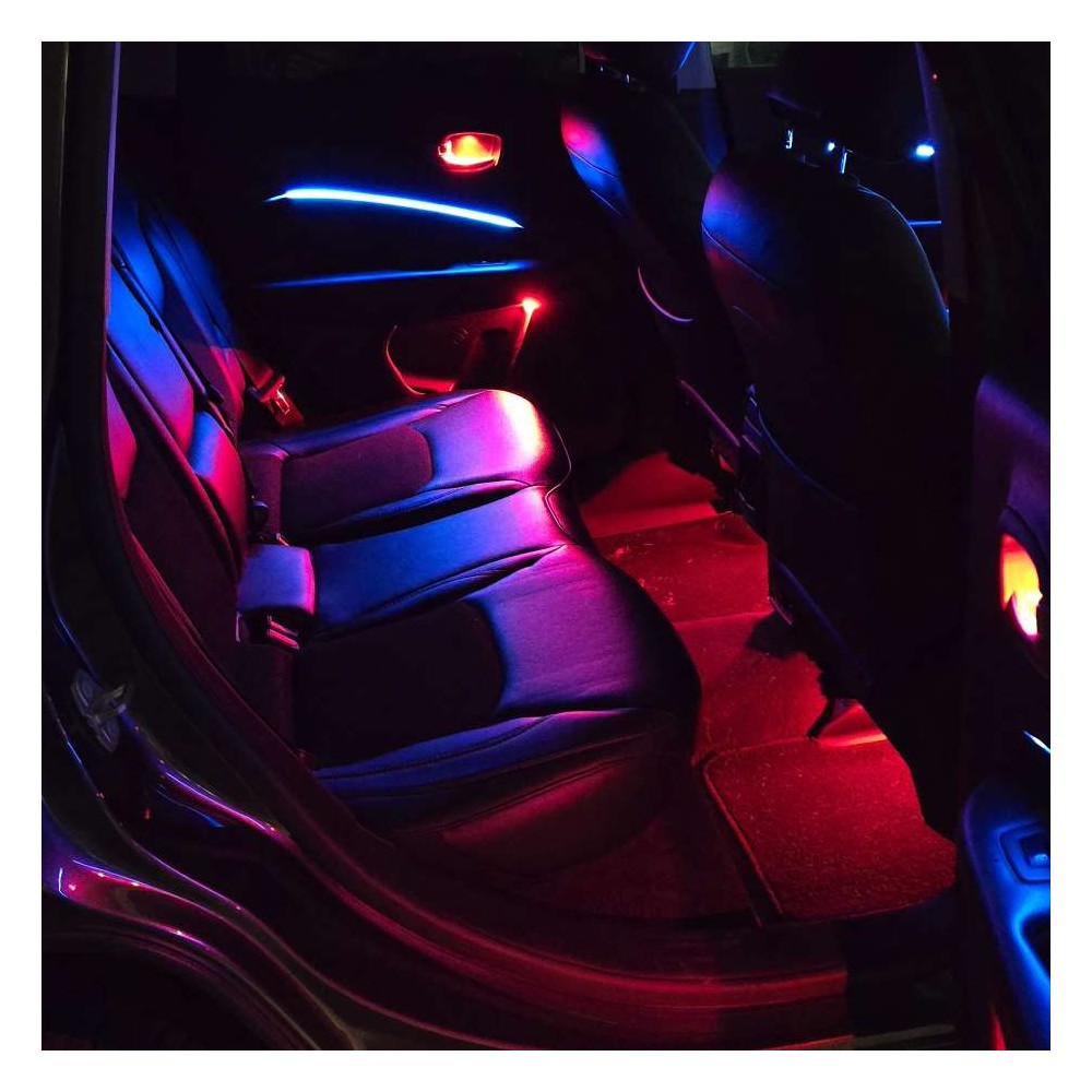 Compass Cars Light Jeep Compass | Ambient Light | Illuminazione | Audio Elite