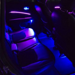 Ambient Light Jeep Compass