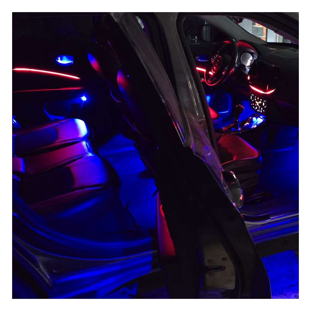 Compass Cars Light Jeep Compass | Ambient Light | Illuminazione | Audio Elite