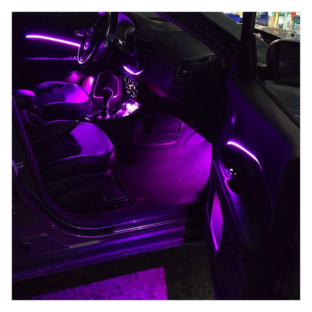 Compass Cars Light Jeep Compass | Ambient Light | Illuminazione | Audio Elite